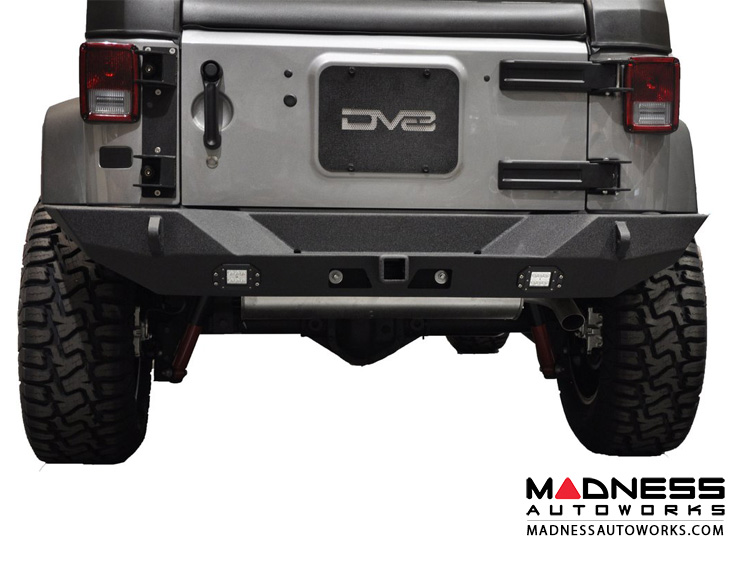 Jeep Wrangler JK Rear Bumper - RS-10